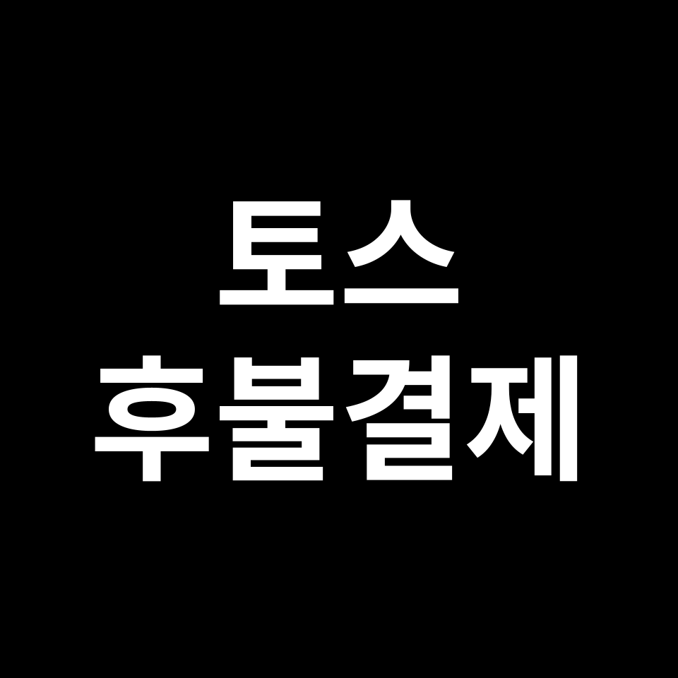 토스 후불결제 하는 법 | 한도, 연체, 사용처, 배민 등