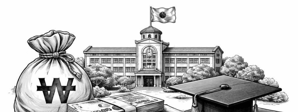 상명대학교 등록금: 학비